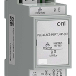 ПЛК W. Преобразователь интерфейсов Modbus RTU в Ethernet подключение модулей ONI