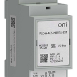 ПЛК W. Преобразователь интерфейсов Modbus RTU для удаленного подключения ONI