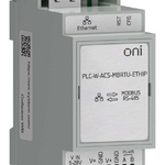 ПЛК W. Преобразователь интерфейсов Modbus RTU в Ethernet ONI