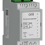 ПЛК W. Расширение входов/выходов по Modbus RTU 8 DI ONI