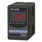 CN-6100-R1 Преобразователь с гальванической развязкой и трехцветным ЖК-дисплеем, W50 X H80 мм, универсальный вход, 1 аврийный выход, 100 до 240VAC