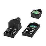 PT4-P3DN5K 4PORT 1SIGNAL NPN(BLACK) Распределительная коробка
