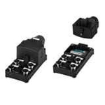 PT4-S3DP5K 4PORT 1SIGNAL PNP(BLACK) Распределительная коробка