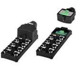 PT8-P3DN5K 8PORT 1SIGNAL NPN(BLACK) Распределительная коробка