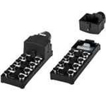 PT8-S3DP5K 8PORT 1SIGNAL PNP(BLACK) Распределительная коробка