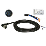 CLD408-10 разъем М8x1 с кабелем 10 метров, 4pin, угловой, для фотоэлектрических датчиков серии BJ, тип - Гнездо