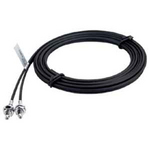 FT-420-10R Оптоволоконный кабель ГИБКИЙ для работы в режиме пересечения луча (барьерный). длина кабеля 2 м. Рабочее расстояние до 500 мм