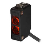 BJR100-DDT-P-F Фотодатчик в маслостойком корпусе, диффузное отражение от объекта, расст.сраб. 100 мм, инфракрасный 850 нм, размер 11x32x20 мм, выход PNP, на свет/на затемнение, рег. чувст-сти