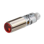 BRQT100-DDTA-C 10-30VDC Фотоэлектрический датчик, диам.18 мм, материал корпуса-нержавеющая сталь 316L, переднее обнаружение, дистанция обнаружения - 100 мм., питание 10-30VDC, выход NPN
