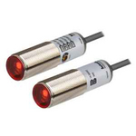 BRQT30M-TDTA-P 10-30VDC Фотоэлектрический датчик, диам.18 мм, материал корпуса-нержавеющая сталь 316L, переднее обнаружение, дистанция обнаружения - 30 м., питание 10-30VDC выход PNP