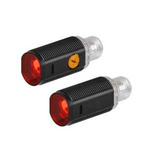BRQP5M-TDTB-C Фотоэлектрический датчик, диам.18 мм, материал корпуса - пластик, расст. срабатывания - 5 м., питание 10-30VDC, выход NPN