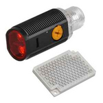 BRQP3M-PDTB-C-P Фотоэлектрический датчик, диам.18 мм, материал корпуса - пластик, расст. срабатывания - 3 м., питание 10-30VDC, выход PNP