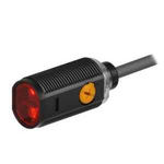 BRQP400-DDTB Фотоэлектрический датчик, диам.18 мм, материал корпуса - пластик, расст. срабатывания - 400 мм., питание 10-30VDC, выход NPN