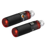 BRQP20M-TDTA-C-P Фотодатчик 2-х компонентный, на пересечение луча до 20 метров, корпус пластик М18х1, диаметр объекта мин. 7 мм. режим работы - на свет/на затемнение. выход PNP, питание 10-30