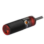 BRQP100-DDTB-P Фотодатчик цилиндрического типа, диффузионный, Короткий корпус - пластик М18х1, выход PNP, питание 10-30VDC, расст. сраб. до 100 мм. инфр. 850 нм, реж. работы - на свет / на за