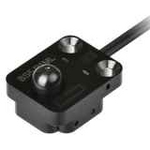 BS5-P1ML-P Фотодатчик, концевой выключатель, на свет, кабель 1 метр, PNP-выход с открытым коллектором, 12-24 VDC