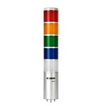 ML8M-F500-RYGBC 12-24VAC/DC Светодиодная сигнальная колонна