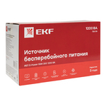 Источник Бесперебойного питания Линейно-интерактивный E-Power SSW 200 1200 ВА Proxima