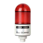 PTD-LC-102-R Светодиодная сигнальная колонна, 24VAC/DC , цвет красный.