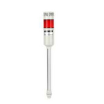 PTE-AMB-102-R 24VAC/DC Светодиодная сигнальная колонна