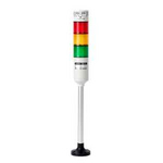 PTE-APZ-302-RYG-B 24VAC/DC BLACK BODY Светодиодная сигнальная колонна