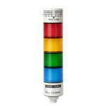 PTE-LCZ-402-RYGB-B^24VAC/DC^ Светодиодная сигнальная колонна