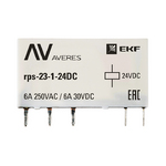 РП slim 23/1 6A 24В DC EKF AVERES