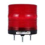 MS115T-R00-R Сигнальный маяк d=115?121мм, монтаж на шпильках 3?M5, LED модуль с 3-мя режимами свечения: красный, питание 12…24VAC/DC, IP65