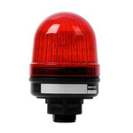 MS56L-F10-R Сигнальный маяк d=56?68мм, монтаж винтовым креплением M20, LED модуль пост./мигающ. свечения: красный, питание 110VAC, IP65