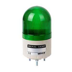 ML-G(2) GLOBE PRISM ?66 H=70mm Плафон для сигнальных колонн ML, зеленый