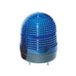 MS86 GLOBE-B LOW LENS Плафон для сигнальных маячков MS86, синий