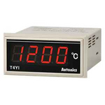 T4YI-N4NP4C-N Температурный индикатор, 72х36 мм, P вход термопары, 400 C, 100-240VAC, новый тип