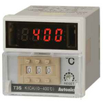 T3S-B4RJ4C-N Температурный контроллер, 1/16 DIN, вкл./выкл., пропорциональный, релейный выход, термопара типа J, 399 C, 100-240VAC, новый тип