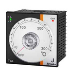 TAL-B4SJ4C Температурный контроллер, 1/4 DIN, Аналоговый, ПИД-регулятор, выход управления ТТР, J термопара, 400 C°, 100-240VAC