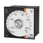 TAL-B4RP1C Аналоговый температурный контроллер, размер 96x96 мм, управление - вкл./выкл., ПИД-регулирование, питание 100-240VAC, выход реле НО+НЗ (3А, 250VAC), вход - термосопротивление (PT10