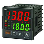 TK4S-12RR Температурный контроллер с ПИД-регулятором, 48х48x65 мм, питание 24VAC/24-48VDC, 1 - выход сигнализации, 1-й выход реле 3А, 250VAC, 2-й выход реле 3А, 250VAC