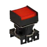S16PRS-H1R Кнопочный выключатель, квадратный, 16 мм