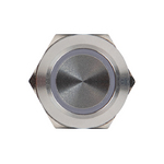 Кнопка S-Pro67 19 мм с фикс. с синей подсв. 24В EKF PROxima