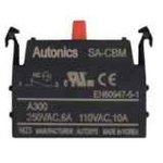 SA-CBM Блок контактов, НЗ, 250VAC, 6A, расширяемый
