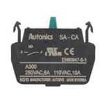 SA-CA Блок контактов, НО, 250VAC, 6A