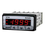 MT4N-DV-44 Вольтметр постояного тока до 50VDC с разной шкалой ( 50мВ, 250мВ, 1В, 5В, 10В, 50В DC ), размер 48*24 мм, Питание прибора 100-240VAC. Релейный выход (OUT1) + коммуникационный выход