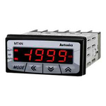 MT4N-DA-E3 Мультиметр, измеряет постояный ток до 5А DC, выход реле 0.3А, 125VAC OUT1,+ передача текущего значения (4-20 мА пост. тока), размер 48x24 мм, питание прибора 12-24VDC/AC