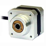 AH3K-S545 5-фазный шаговый двигатель, d=42 мм, полый вал, 0,75 A, 2.4 кгс*см
