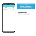 Термометр медицинский RELSIB WT50 с Bluetooth
