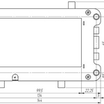 Дисплей M-View 4-Inch МЮ.Д43.06.00