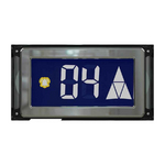 Индикатор M-View 5,4-Inch blue МЮ.ИНД.54.04.00 Blue