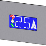 Индикатор шахтный МЮ.ИШВ.54.02.00 (M-Prime Steel Flat Part)