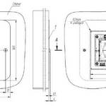 Индикатор шахтный МЮ.ИШВ.54.02.00 (M-Prime Steel Flat Part)