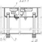 Индикатор шахтный МЮ.ИШВД43Д.01.00.00 (M-Prime Steel Flat LCD)