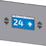 Индикатор шахтный МЮ.ИШВД43Д.01.00.00 (M-Prime Steel Flat LCD)